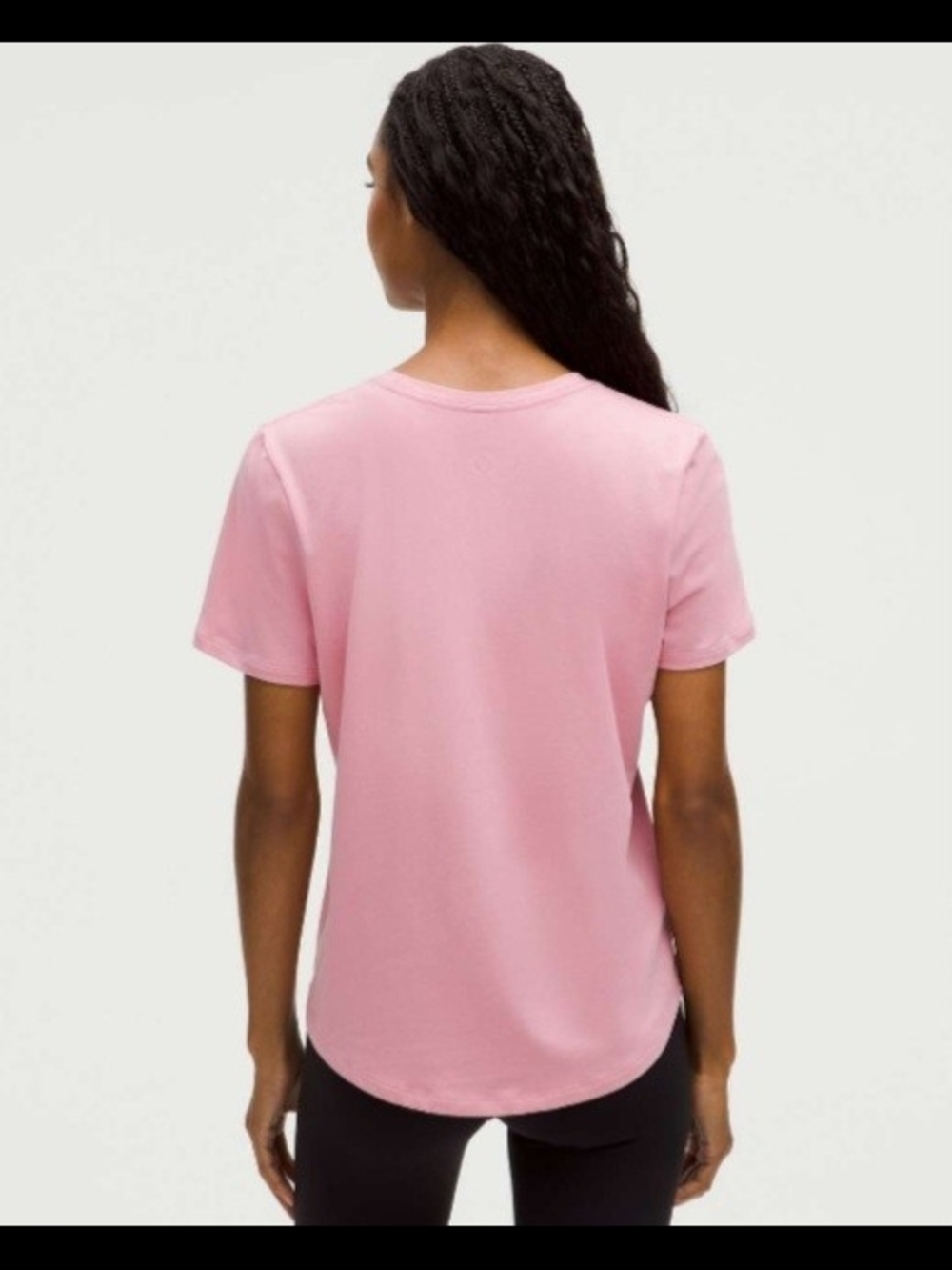 Lululemon Love Curved-Hem Crewneck - Size 8 - Picture 4 of 4